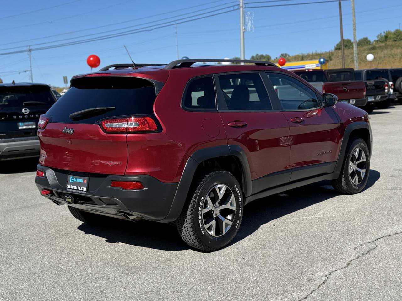 Used 2014 Jeep Cherokee Trailhawk w/ Comfort/Convenience Group AWD/4WD image 4
