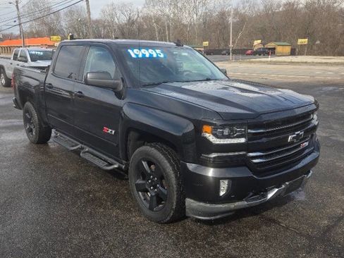 Used 2017 Chevrolet Silverado 1500 LTZ Z71 w/ Realtree Edition image 1