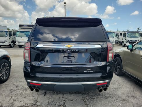Used 2021 Chevrolet Tahoe Premier RWD image 4