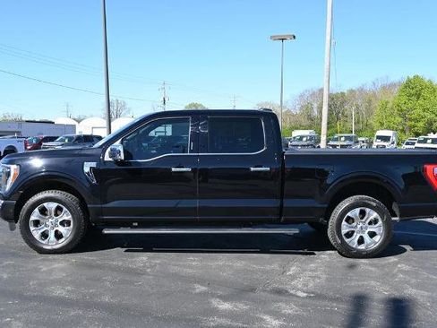 Certified 2021 Ford F150 Platinum w/ Equipment Group 701A High AWD/4WD image 4