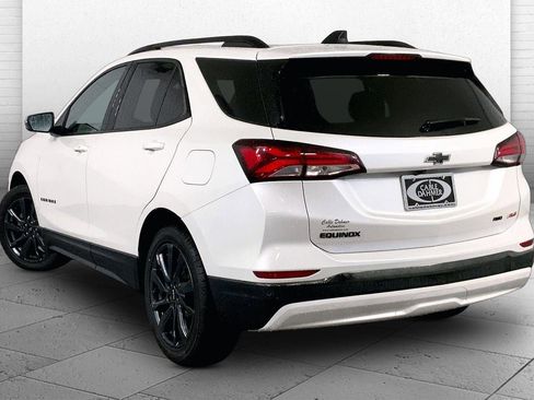 Used 2023 Chevrolet Equinox RS w/ RS Leather Package AWD/4WD image 11