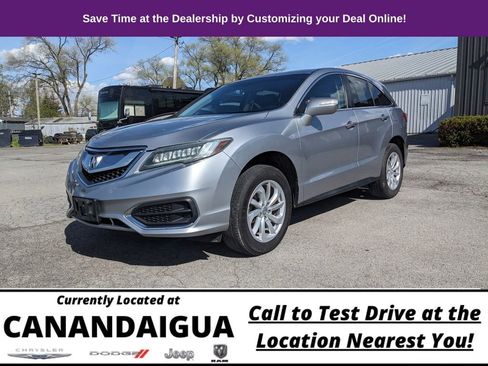 Used 2017 Acura RDX AWD image 5