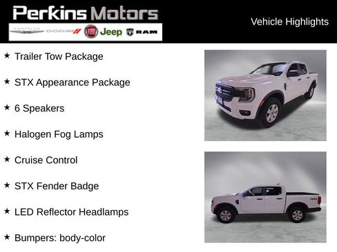 Used 2024 Ford Ranger XL w/ Trailer Tow Package image 2