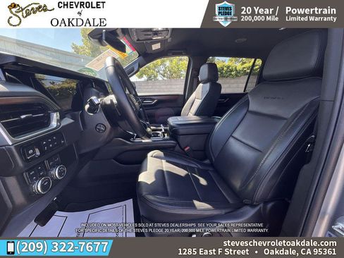 Certified 2025 GMC Yukon XL Denali AWD/4WD image 22