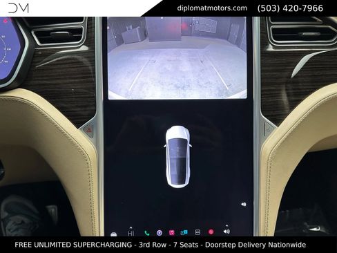 Used 2016 Tesla Model X 75D image 39