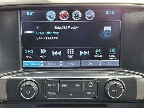 Used 2017 Chevrolet Silverado 2500 LTZ w/ Duramax Plus Package AWD/4WD image 17