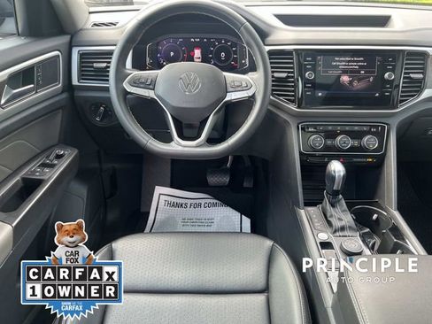 Used 2022 Volkswagen Atlas SE w/ Panoramic Sunroof Package AWD/4WD image 32