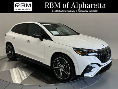 Certified 2024 Mercedes-Benz EQE AMG 4MATIC SUV w/ AMG Night Package