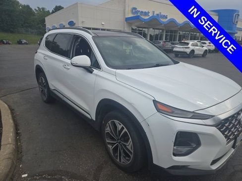 Used 2019 Hyundai Santa Fe Limited AWD/4WD image 1