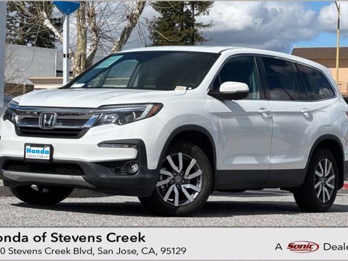 Used 2022 Honda Pilot EX-L image 1