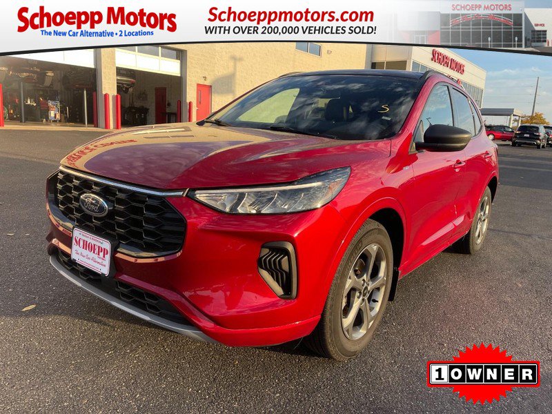 Used 2023 Ford Escape ST-Line w/ Tech Pack #1 AWD/4WD image 1