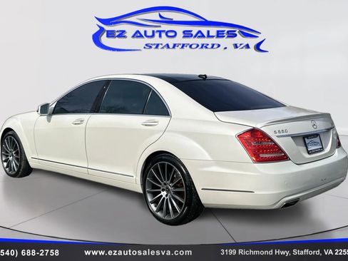 Used 2010 Mercedes-Benz S 550 4MATIC image 7