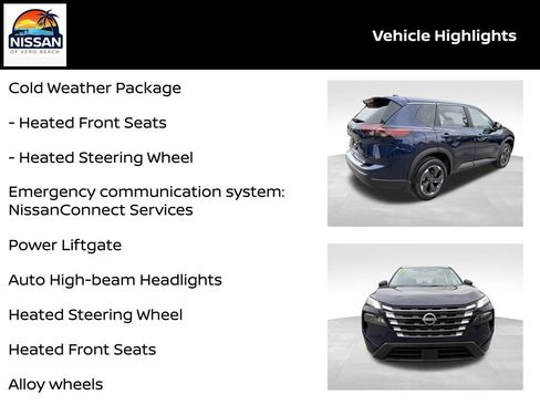 Certified 2026 Nissan Rogue SV w/ Cold Weather Package image 19