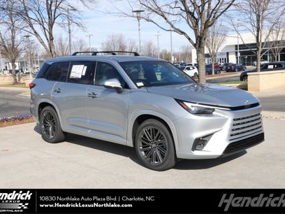 New 2026 Lexus TX 350 AWD