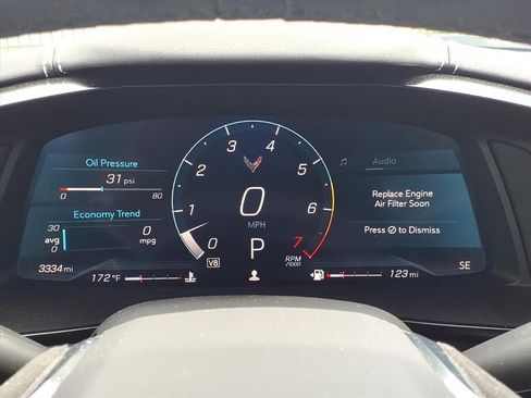 Used 2022 Chevrolet Corvette Stingray Coupe w/ 1LT RWD image 23