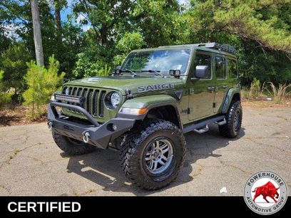 Used 2022 Jeep Wrangler Unlimited Sahara