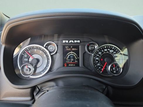 Used 2024 RAM 1500 Big Horn w/ Trailer Tow Group RWD image 32