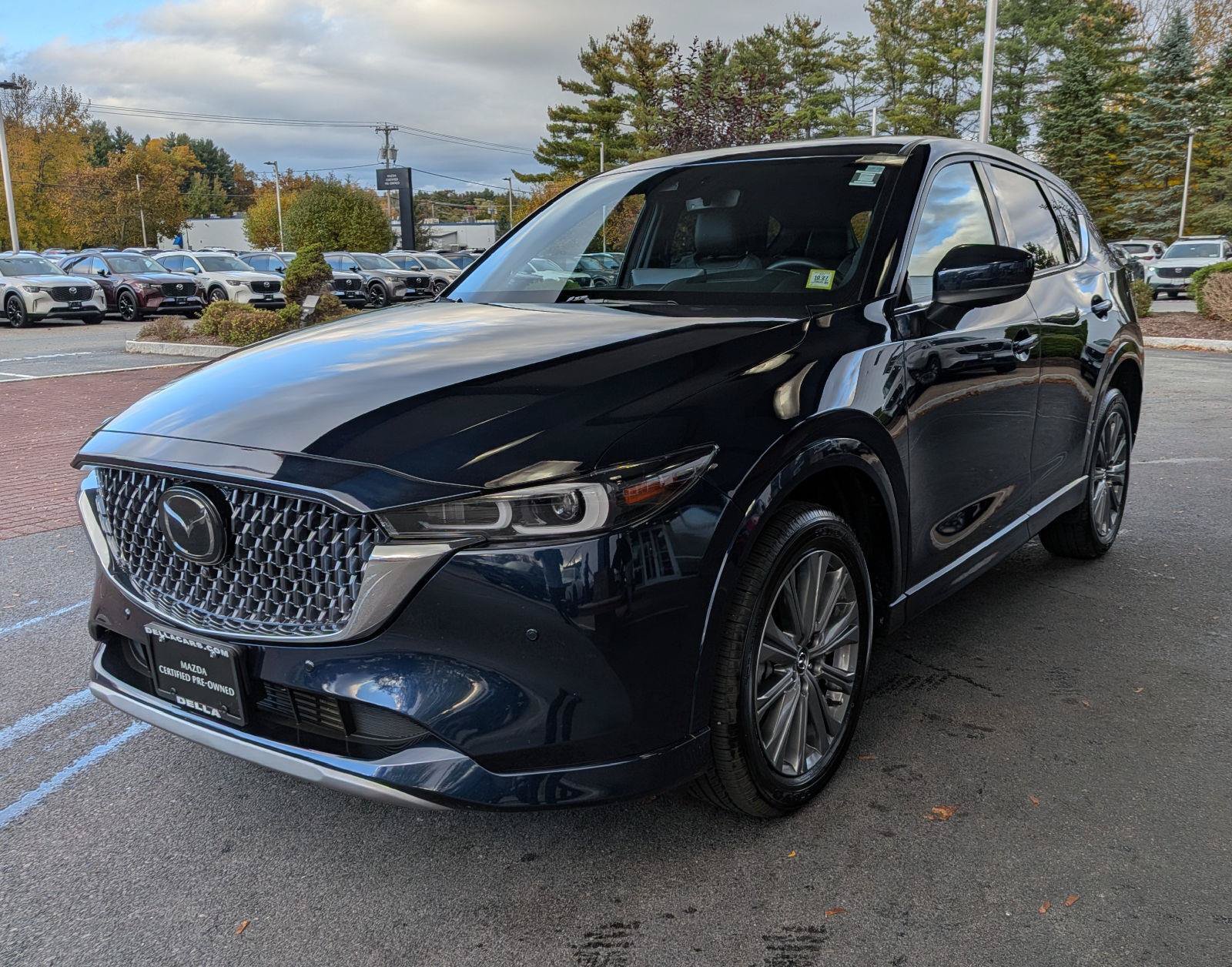 Certified 2025 MAZDA CX-5 Signature AWD/4WD image 3