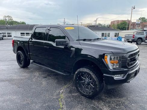 Used 2021 Ford F150 XLT w/ Equipment Group 302A High AWD/4WD image 3