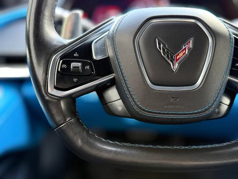 Used 2021 Chevrolet Corvette Stingray Premium Cpe w/ Z51 Performance Package RWD image 26