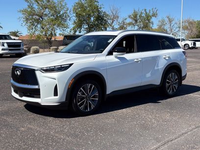 New 2027 INFINITI QX60 Luxe