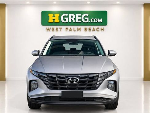 Used 2024 Hyundai Tucson Blue AWD/4WD image 7