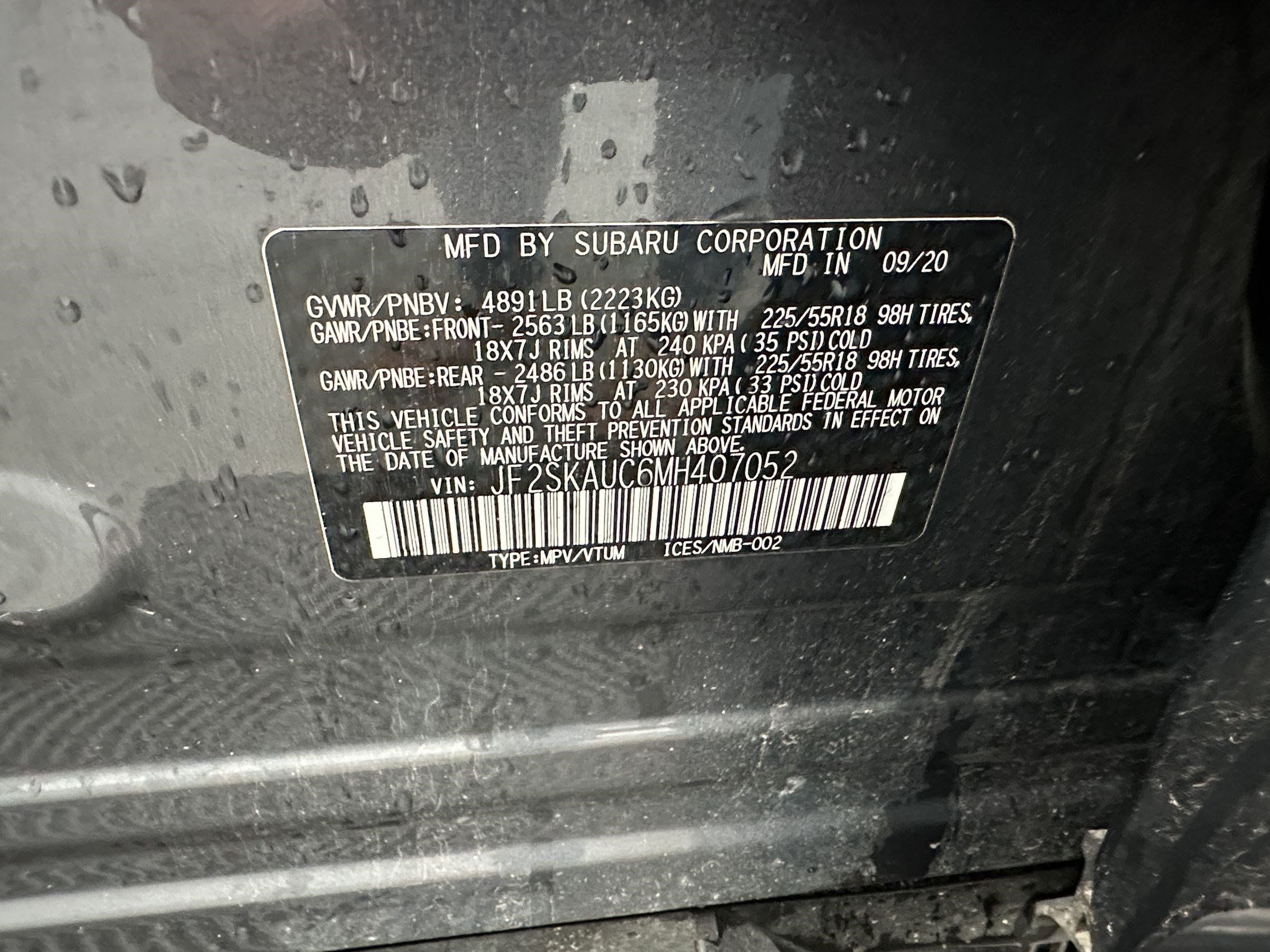 Used 2021 Subaru Forester Limited AWD/4WD image 25