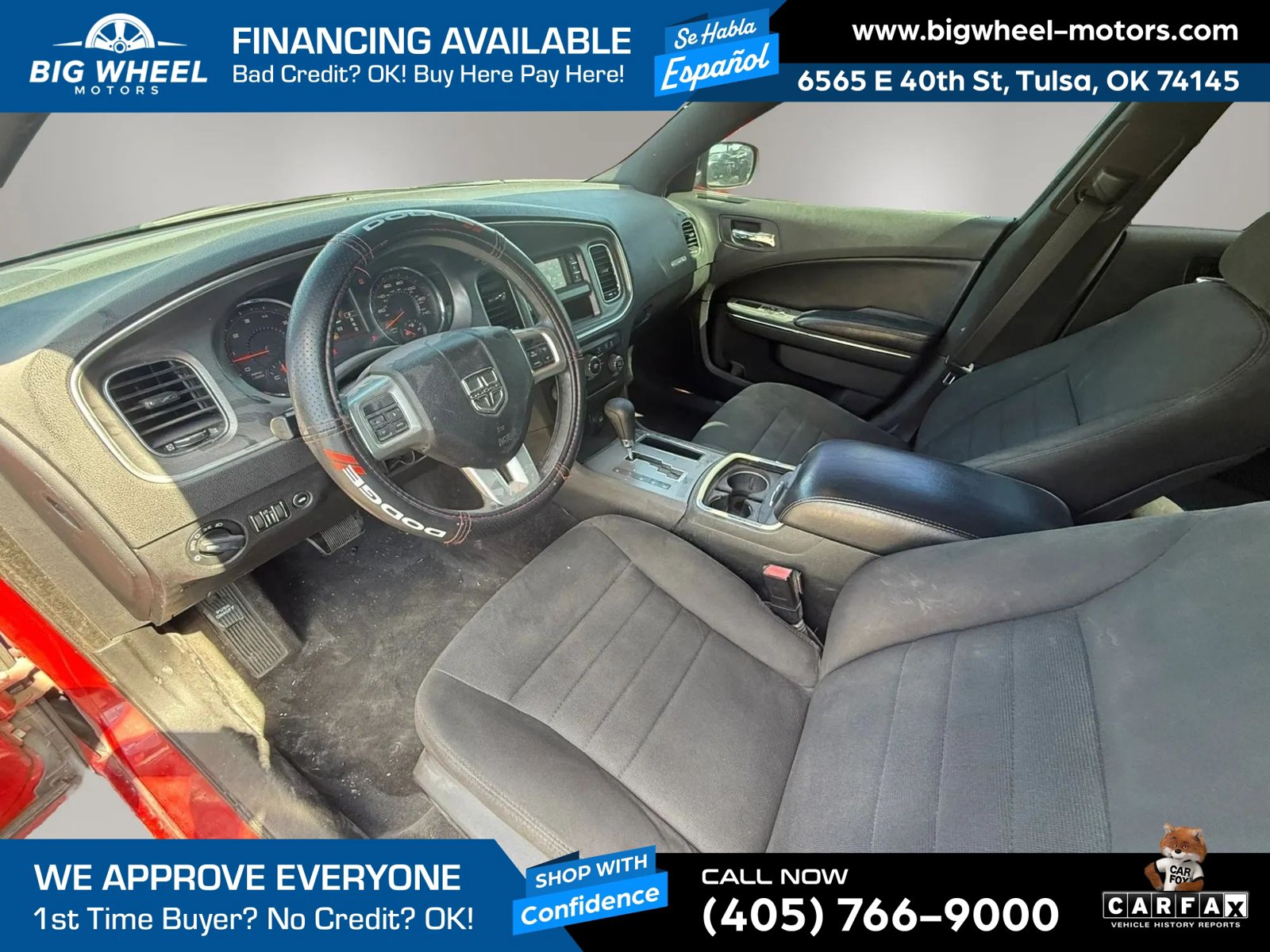 Used 2013 Dodge Charger SE RWD image 9