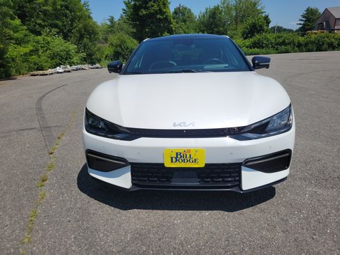 Used 2022 Kia EV6 GT-Line w/ GT-Line Suede Seat Package AWD/4WD image 2