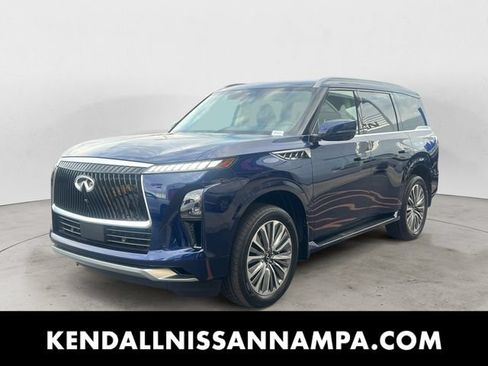 Used 2025 INFINITI QX80 Luxe AWD/4WD image 1