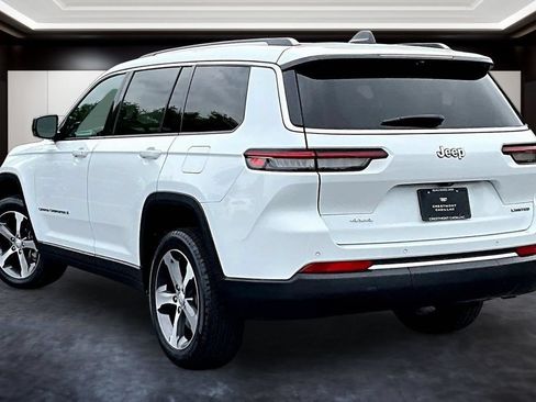 Used 2023 Jeep Grand Cherokee L Limited w/ Luxury Tech Group II AWD/4WD image 4