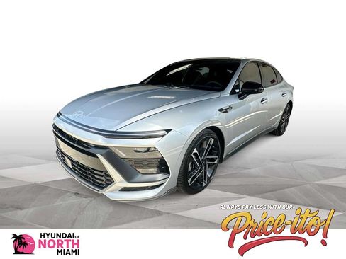 Used 2025 Hyundai Sonata N Line FWD image 1