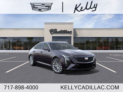 New 2026 Cadillac CT5 Premium Luxury w/ Sun And Sound Package image 1