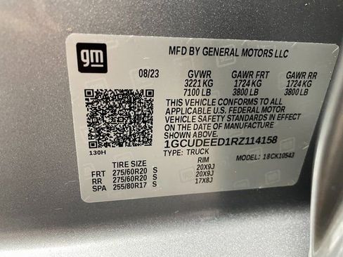 Used 2024 Chevrolet Silverado 1500 RST image 26