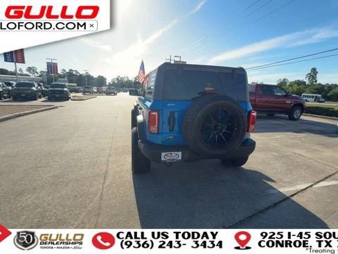 Used 2024 Ford Bronco Black Diamond AWD/4WD image 7