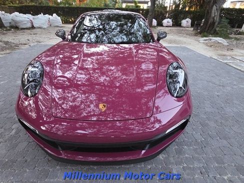 Used 2024 Porsche 911 Carrera T RWD image 4