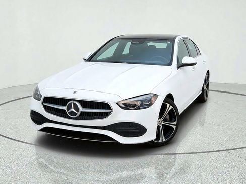 Used 2023 Mercedes-Benz C 300 Sedan image 2