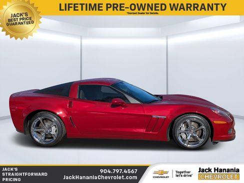Used 2013 Chevrolet Corvette Grand Sport w/ 2LT Preferred Equipment Group RWD image 2