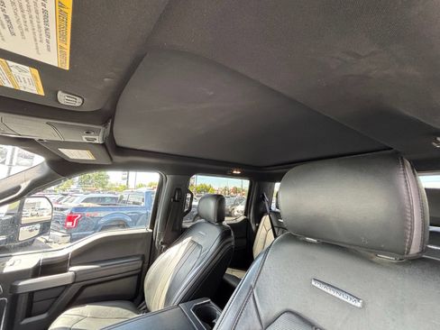 Used 2019 Ford F350 Platinum w/ Platinum Ultimate Package AWD/4WD image 10