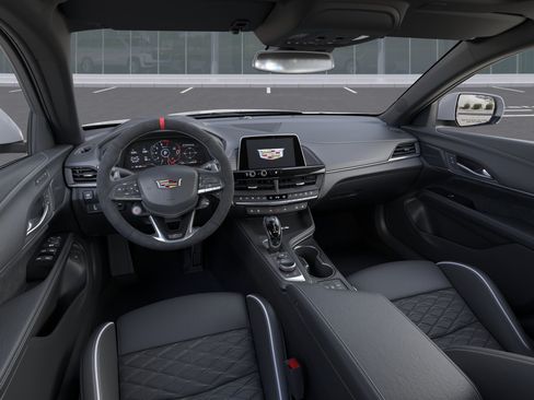 New 2026 Cadillac CT4 V Blackwing w/ Driver Assist Package RWD image 15