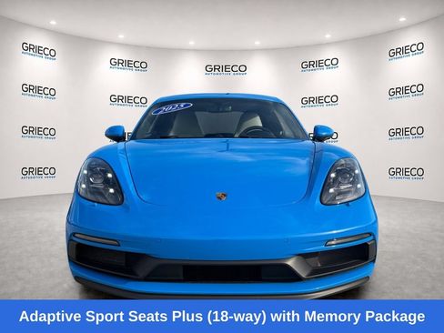 Used 2025 Porsche 718 Cayman GTS RWD image 2