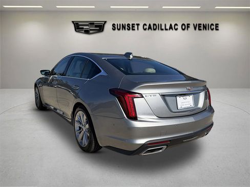 Certified 2025 Cadillac CT5 Premium Luxury image 5