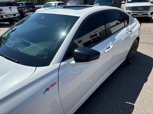 Used 2021 Acura TLX w/ A-SPEC Pkg FWD image 8