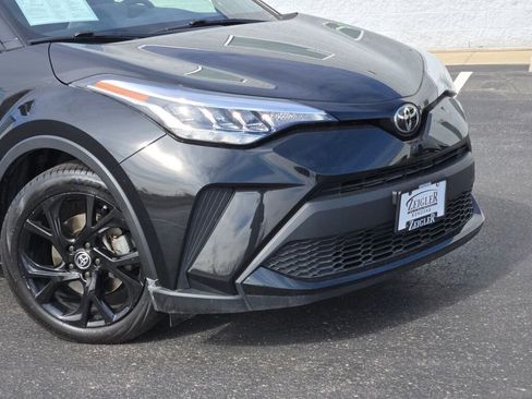 Used 2021 Toyota C-HR Nightshade image 2