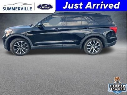 Used 2022 Ford Explorer ST-Line w/ Class IV Trailer Tow Package