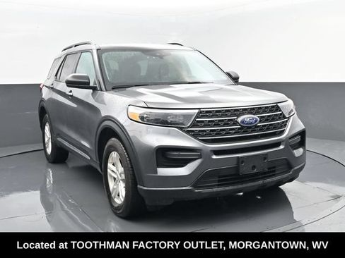 Used 2023 Ford Explorer XLT AWD/4WD image 3