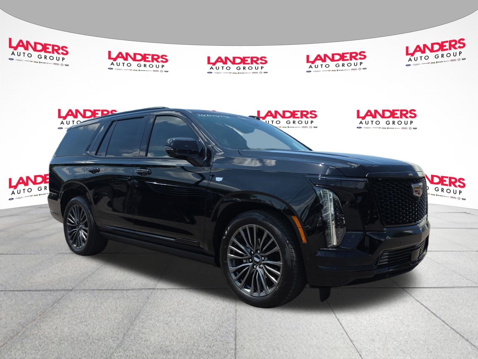 Used 2026 Cadillac Escalade Platinum Sport w/ LPO, Floor Liner Package AWD/4WD image 1