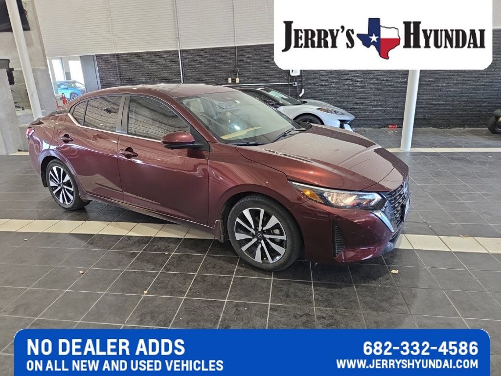 Used 2024 Nissan Sentra SV w/ SV Premium Package FWD image 2
