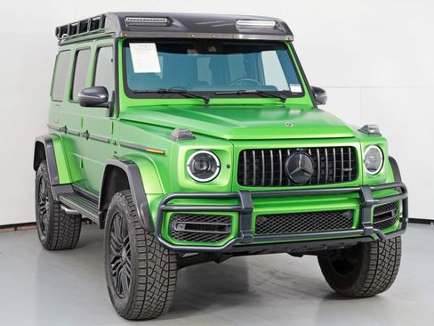 Used 2023 Mercedes-Benz G 63 AMG Squared w/ AMG Night Package Magno image 61