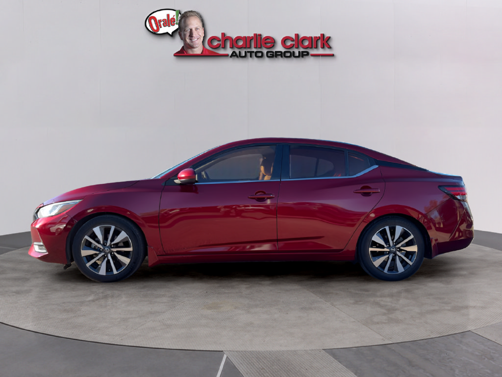 Used 2021 Nissan Sentra SV w/ SV Premium Package FWD image 2